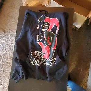 harley quinn and joker couple hoodies